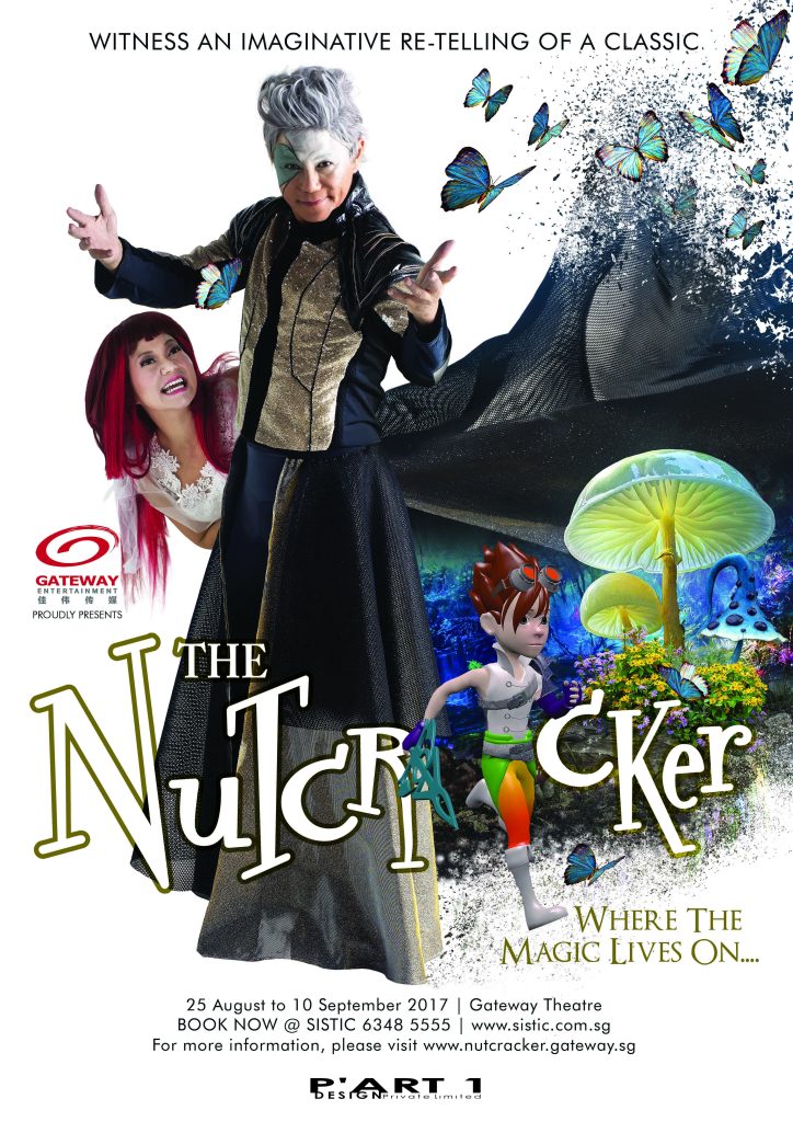 Nutcracker A3 Poster